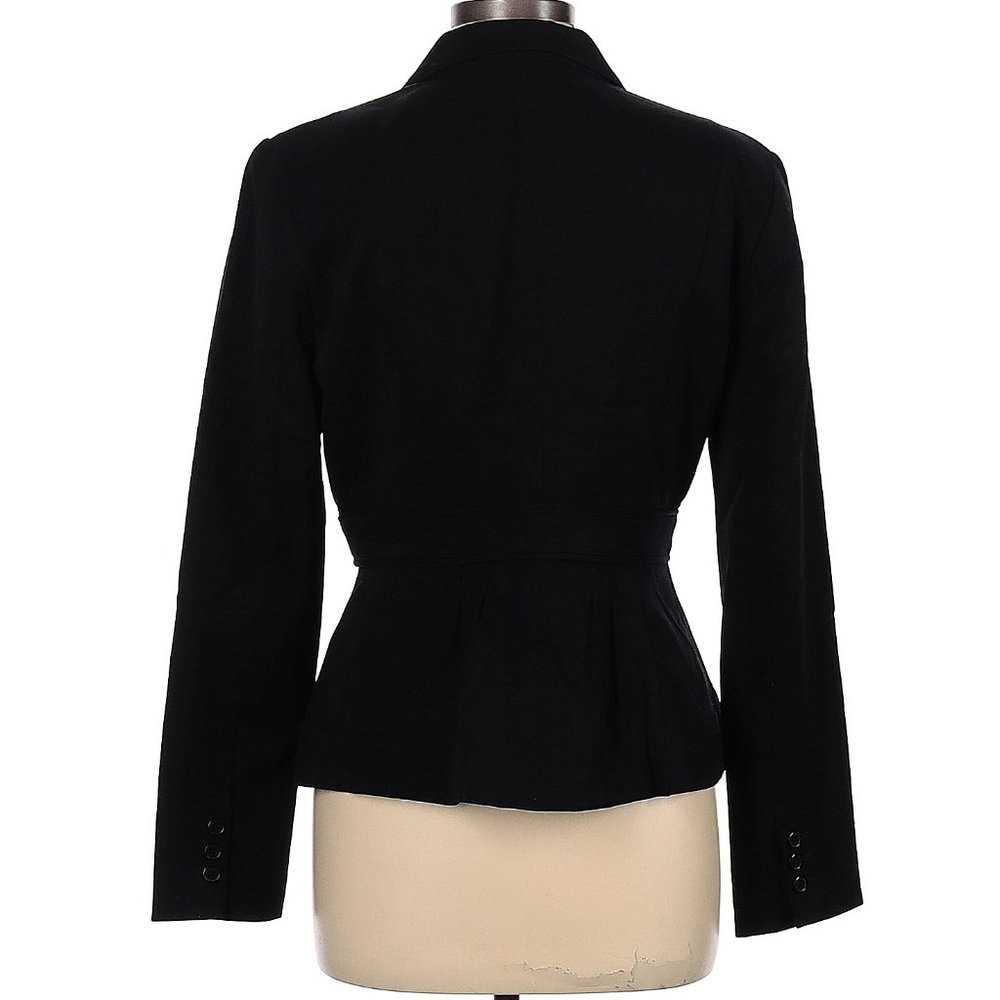 Elle women's size 8 black blazer - Picture 2 of 11